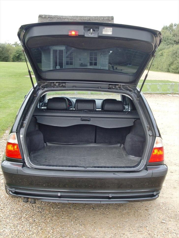 BMW E46 330d Touring (solgt) billede 11