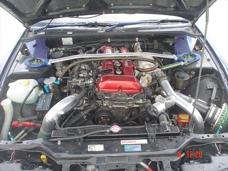 Nissan silva s13 billede 6