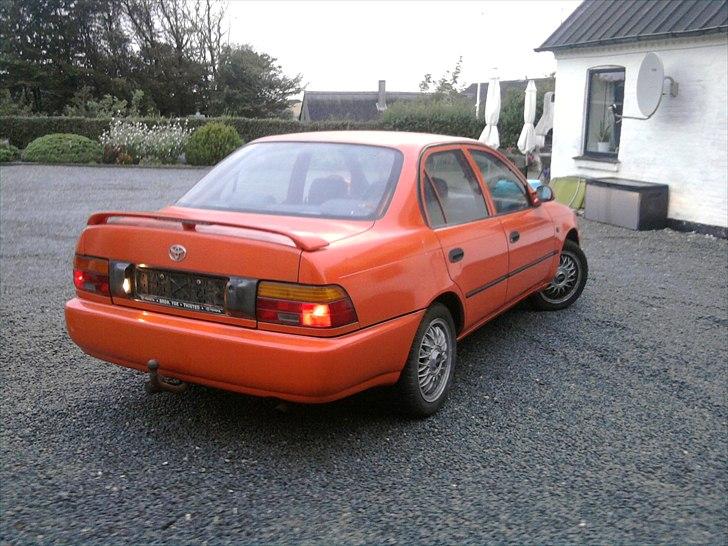 Toyota corolla 16v (solgt) billede 4