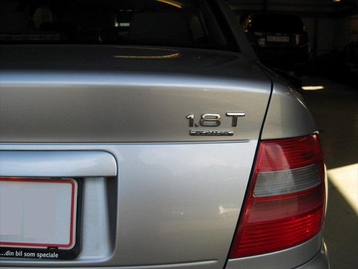 Audi A4 1,8T quattro billede 2