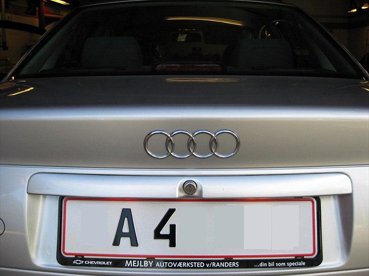 Audi A4 1,8T quattro billede 3