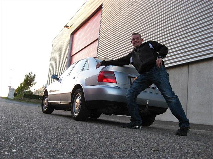 Audi A4 1,8T quattro billede 12