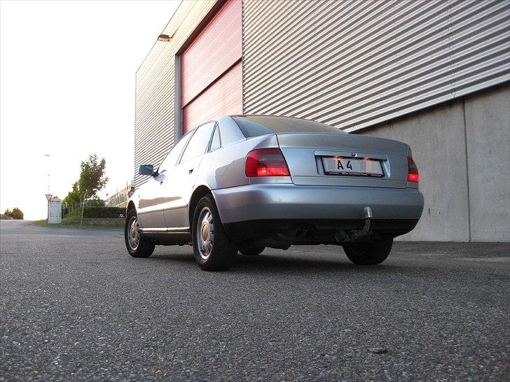 Audi A4 1,8T quattro billede 13