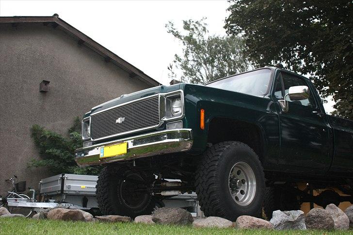 Chevrolet Blazer billede 1