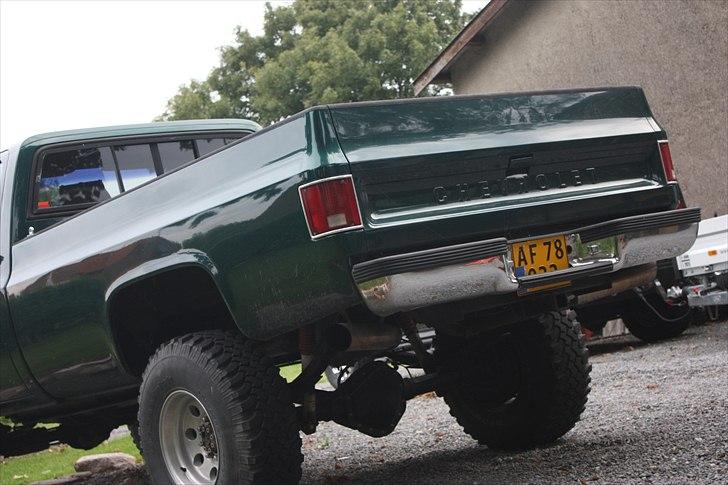 Chevrolet Blazer billede 4