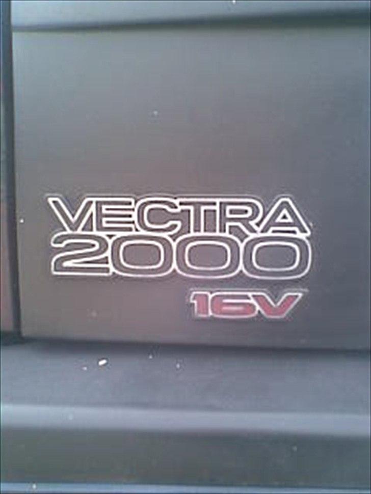 Opel vectra2000 16v billede 4