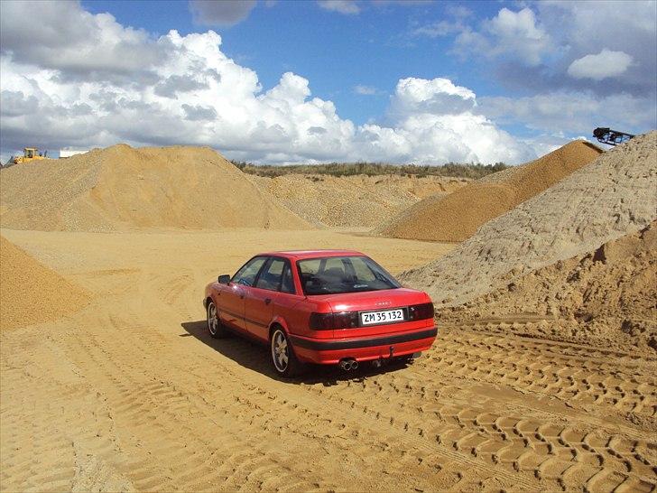 Audi 80 limousine SOLGT billede 20