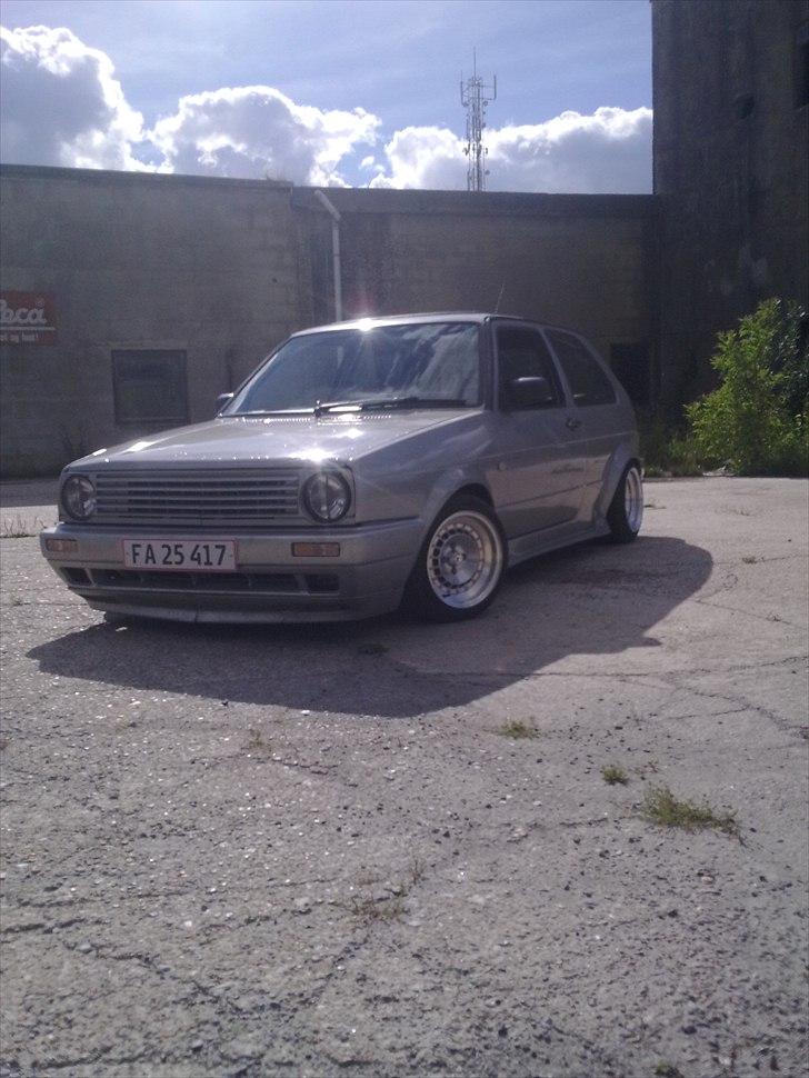 VW Golf 2 Gtd SOLGT billede 1