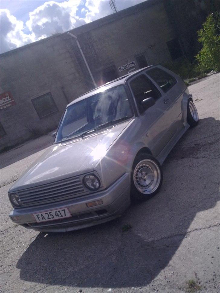 VW Golf 2 Gtd SOLGT billede 2