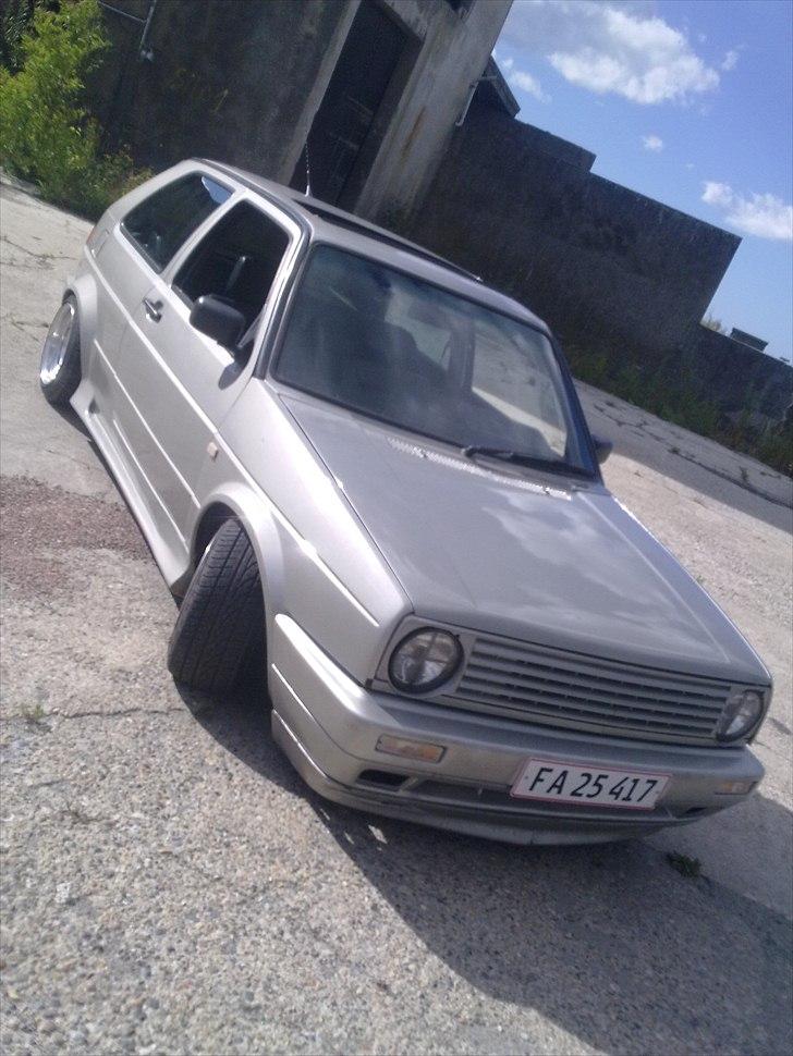 VW Golf 2 Gtd SOLGT billede 8