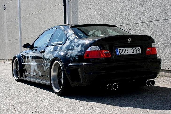 BMW E46 Kompressor - Solgt billede 5