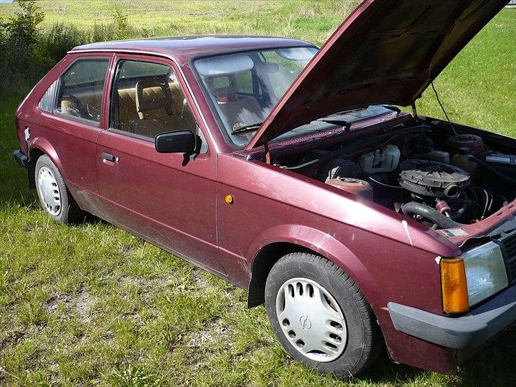 Opel kadett d 1.2s solgt - den er da flot billede 7