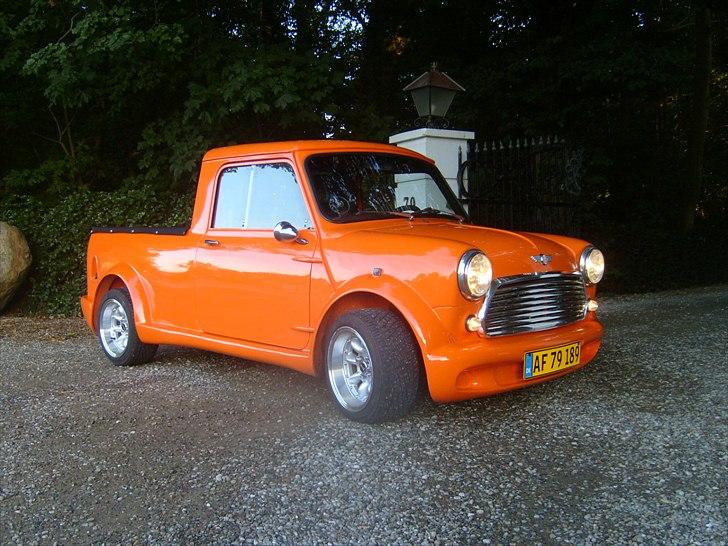 Mini pickup - ENDELIG NYSYNET OG FÆRDIG billede 15