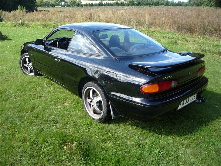 Mazda MX6 billede 8