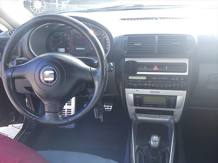 Seat Toledo 1.8 20V Signo Plus billede 9