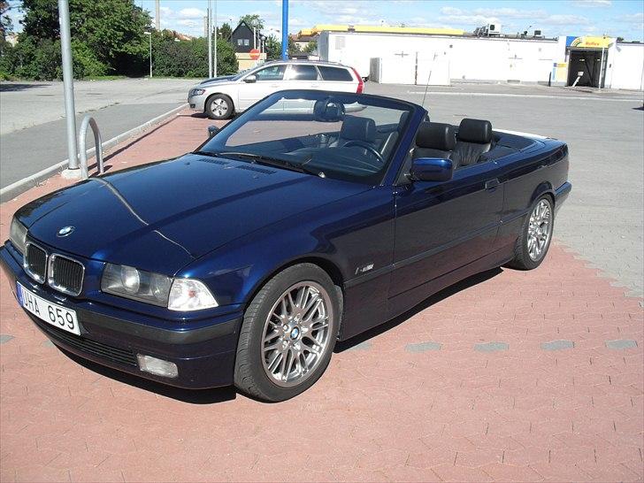 BMW 325i cabriolet (solgt) billede 2