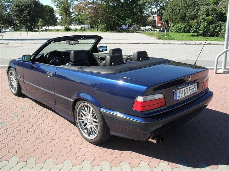 BMW 325i cabriolet (solgt) billede 5