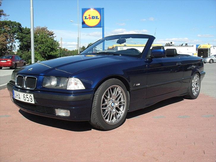 BMW 325i cabriolet (solgt) billede 12