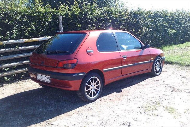 Peugeot 306  XS billede 6