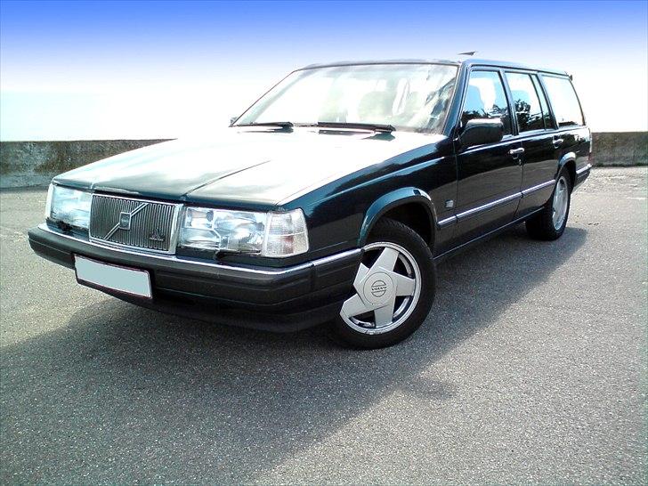 Volvo 960 3,0 stationcar - Ja den ser jo meget godt ud den Svenske traktor. billede 14