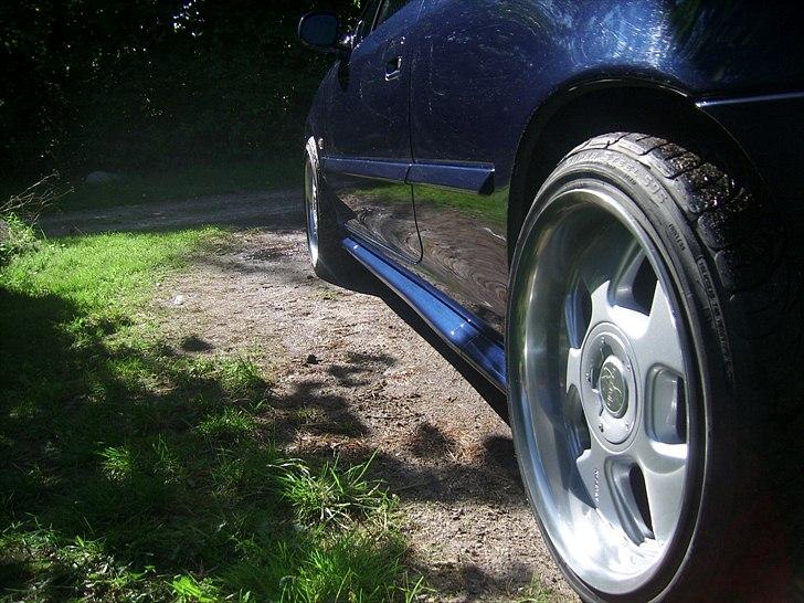 Opel calibra - lige et par nye billeder med de nye fælge :)  billede 15