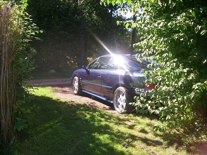 Opel calibra - ser jo fint ud :)  billede 16