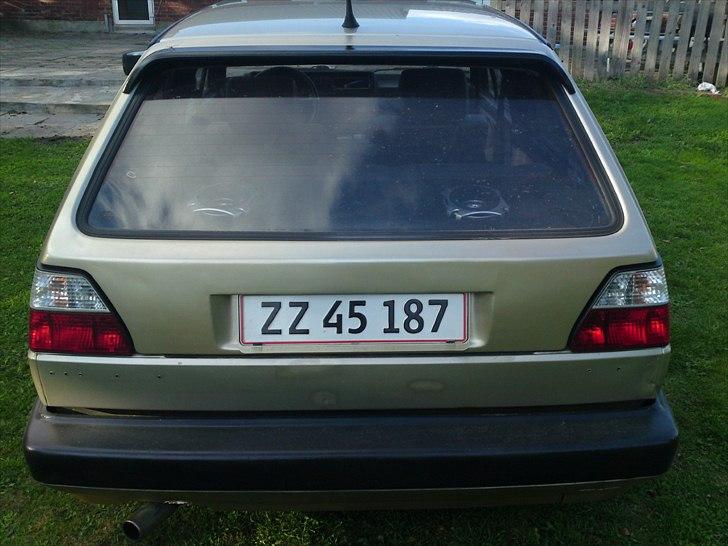 VW golf  SOLGT billede 12