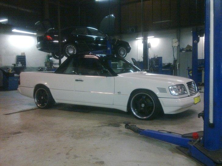 Mercedes Benz 300 Pick-Up *SOLGT* billede 1