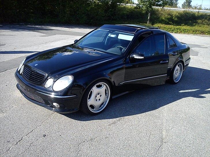 Mercedes Benz E 420 CDI V8 AMG  billede 1