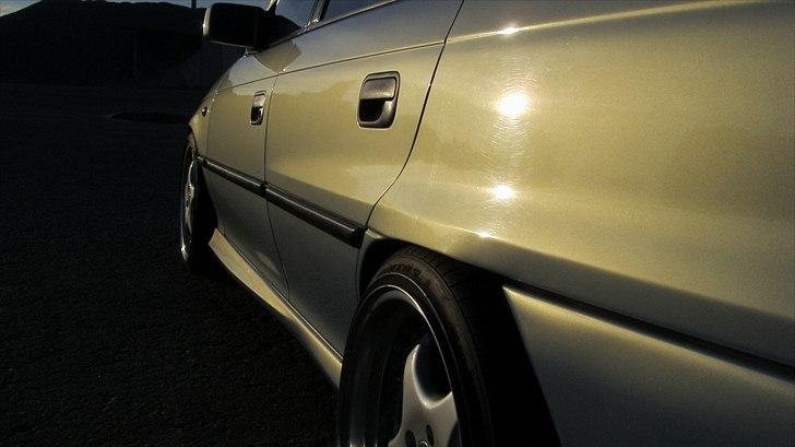 Opel Astra Caravan stc. SOLGT billede 14