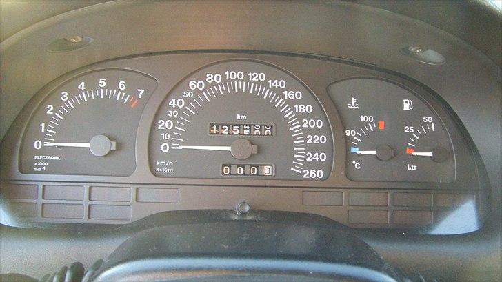 Opel Astra Caravan stc. SOLGT billede 16