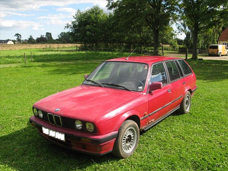 BMW 324TD Touring E30 billede 2