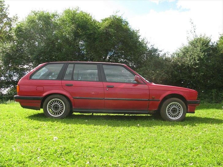BMW 324TD Touring E30 billede 4