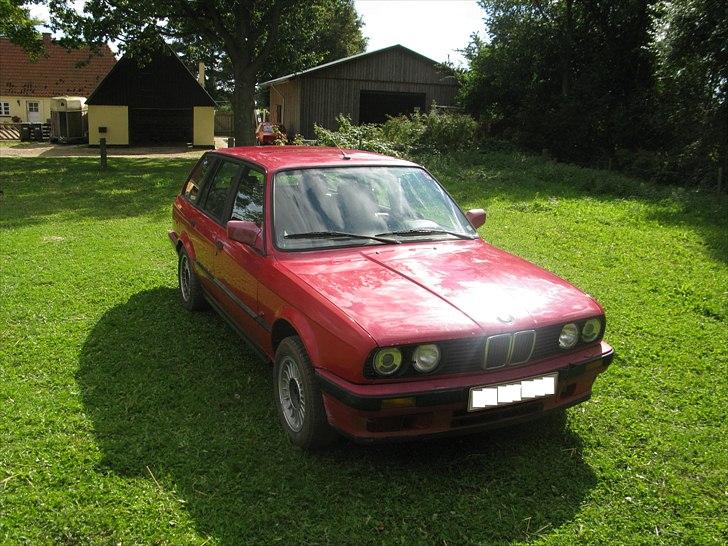 BMW 324TD Touring E30 billede 8