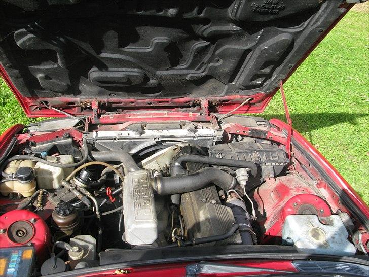 BMW 324TD Touring E30 billede 16