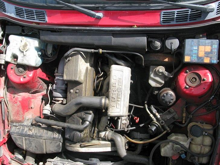 BMW 324TD Touring E30 billede 17