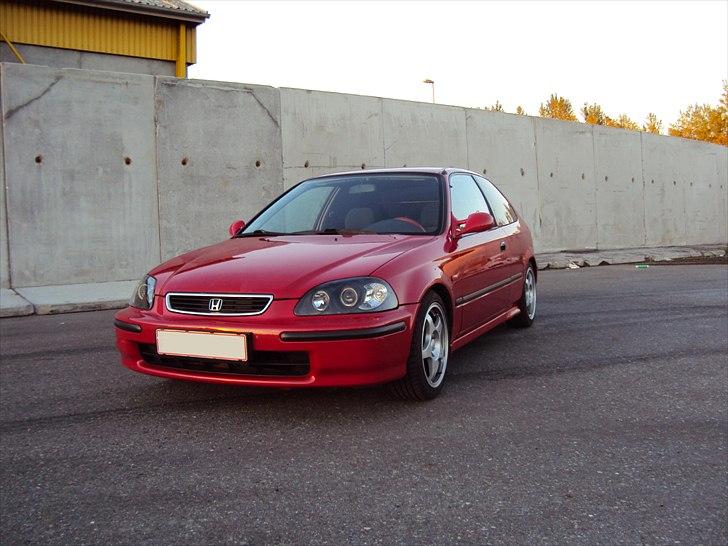 Honda Civic EJ9 1.4i billede 1