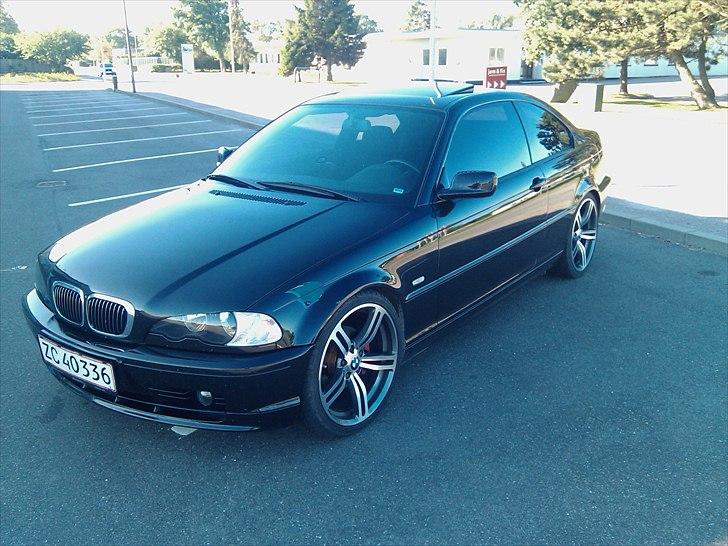 BMW 323CI  STJÅLET billede 1