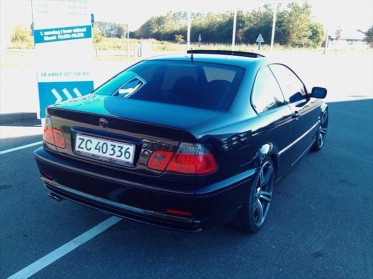 BMW 323CI  STJÅLET billede 4