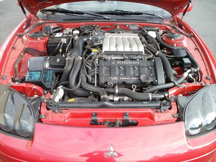 Mitsubishi 3000GT VR-4 Spyder billede 6