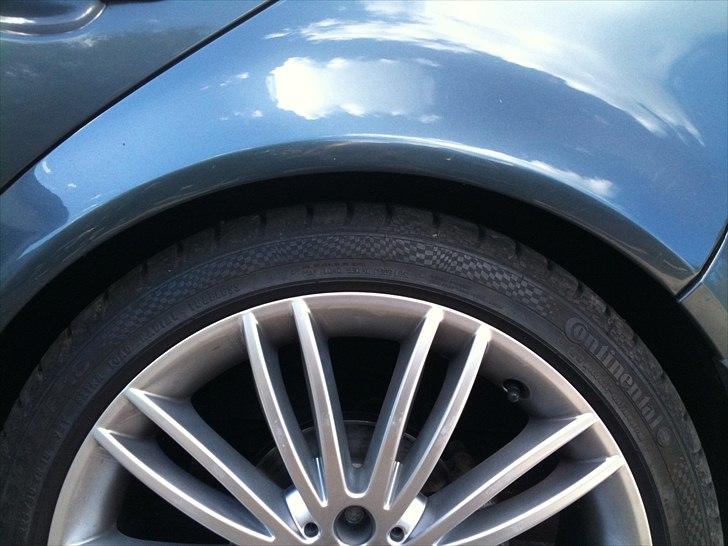 VW Golf IV 5 dørs "total skadet" - Baghjul efter sænkning billede 17