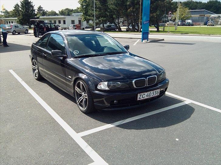 BMW 323CI  STJÅLET - Sådan stod hun da jeg fik hende. billede 9