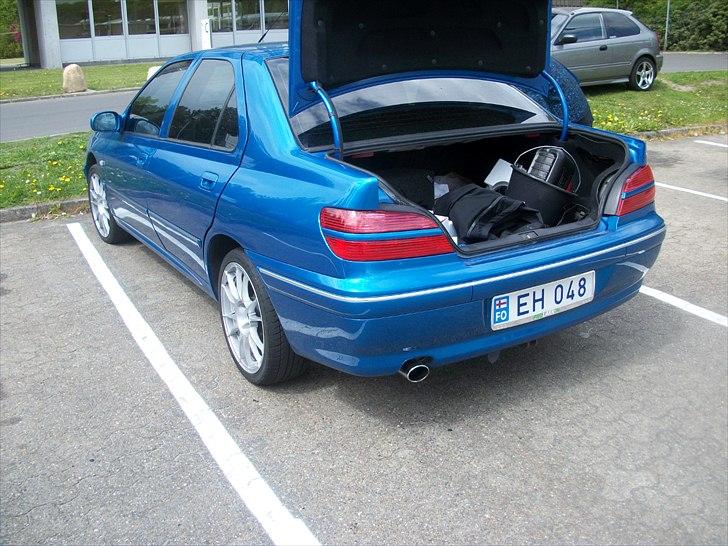 Peugeot 406 billede 2