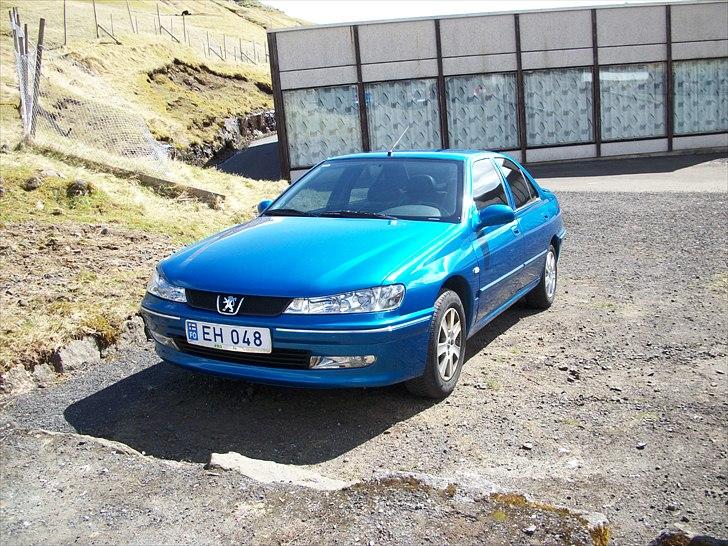 Peugeot 406 billede 3