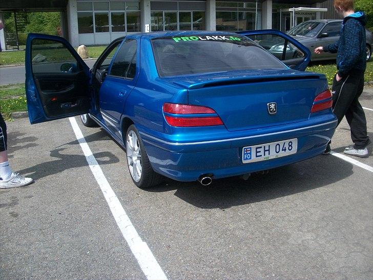 Peugeot 406 billede 4