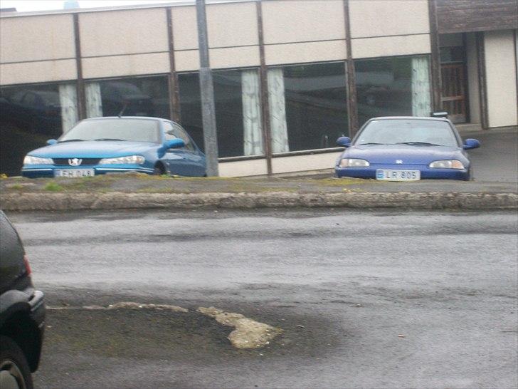 Peugeot 406 billede 5