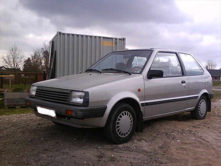 Nissan Micra k10 (Custom) Byttet - Lige da jeg hade fået den ;) der er sket lidt. billede 5