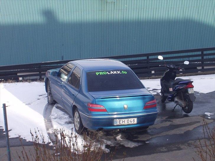 Peugeot 406 billede 8