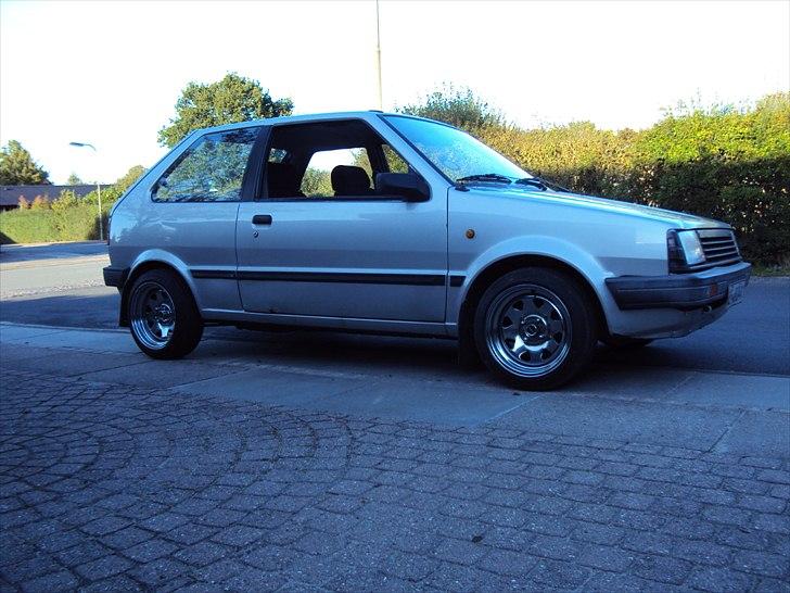 Nissan Micra k10 (Custom) Byttet - Dejlig gokart billede 11