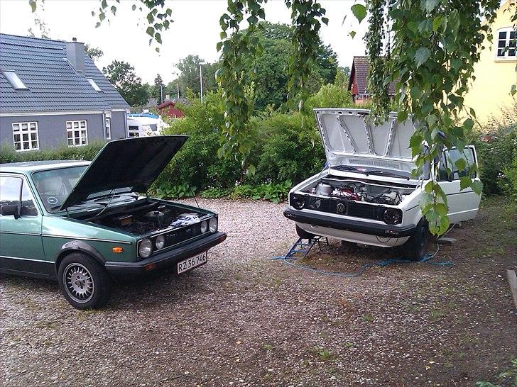 VW Golf Mk1 Gti Pirelli billede 6